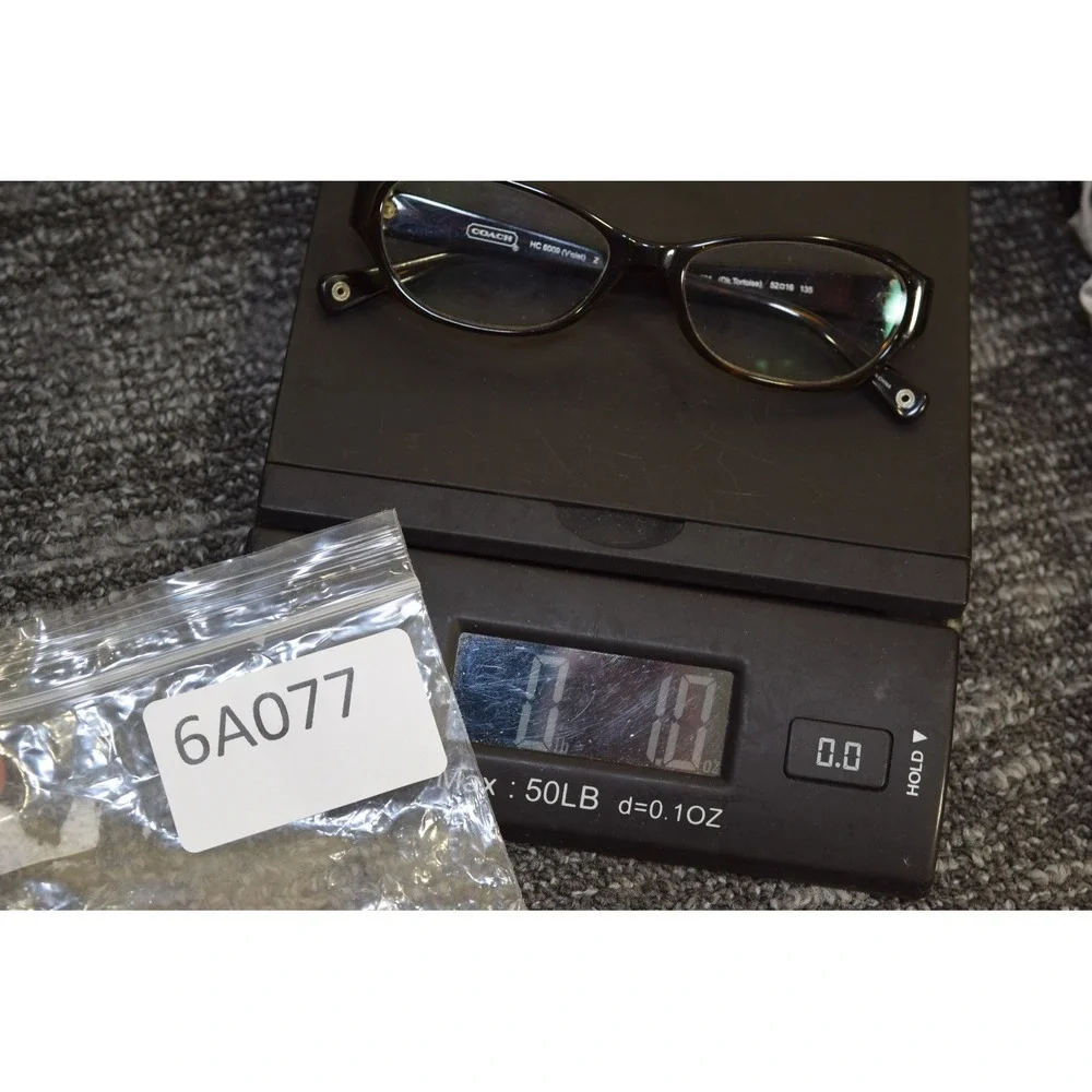Coach HC 6009 5001 Eyeglasses Tortoise Brown 52-16-135